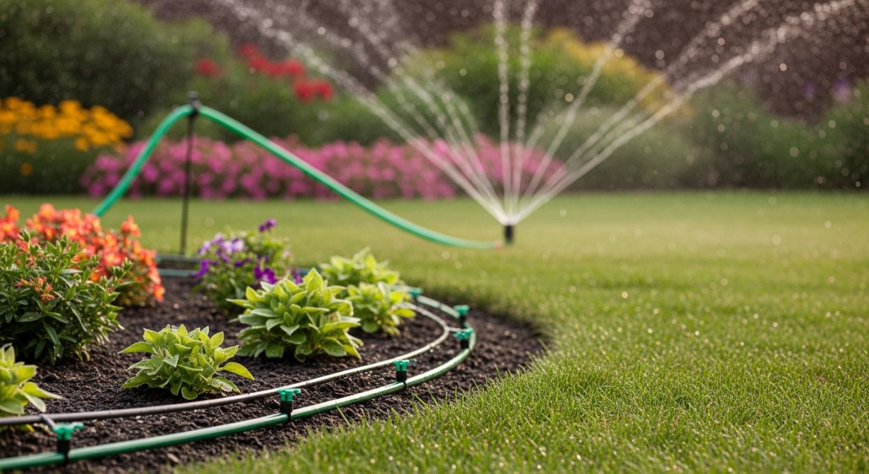 Choisir le système d’arrosage adapté à son jardin : critères et conseils pratiques