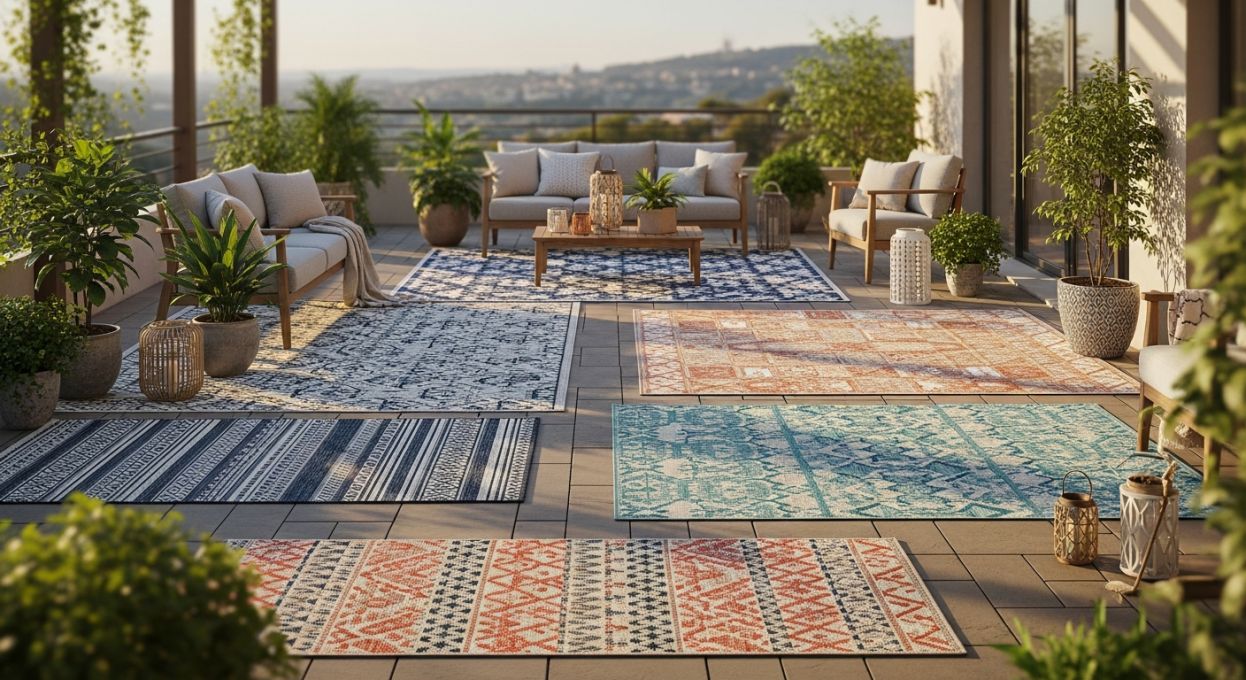 Décorer une terrasse avec des tapis d’extérieur : astuces et idées