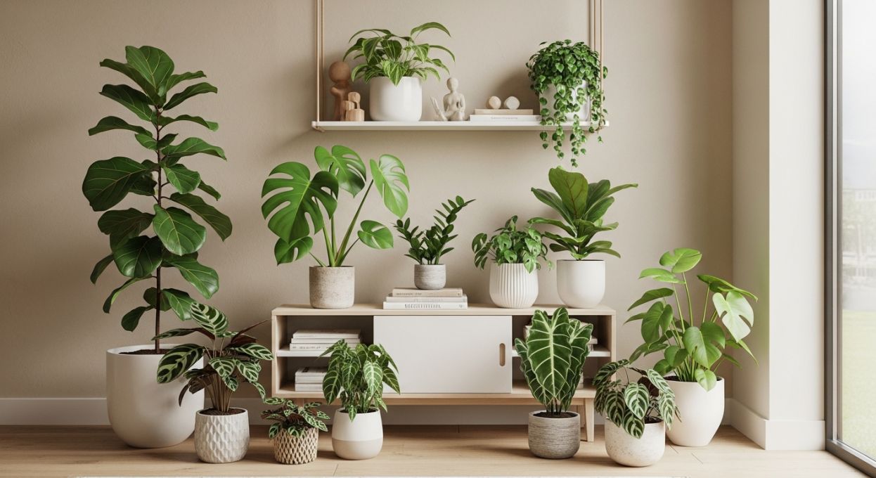 Plantes d’intérieur : lesquelles choisir pour un effet décoratif durable