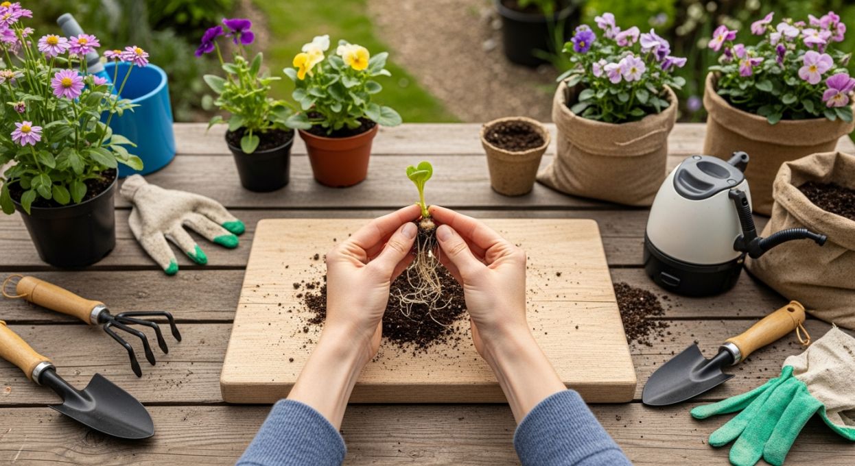 Les erreurs fréquentes lors de la plantation de fleurs et comment les éviter