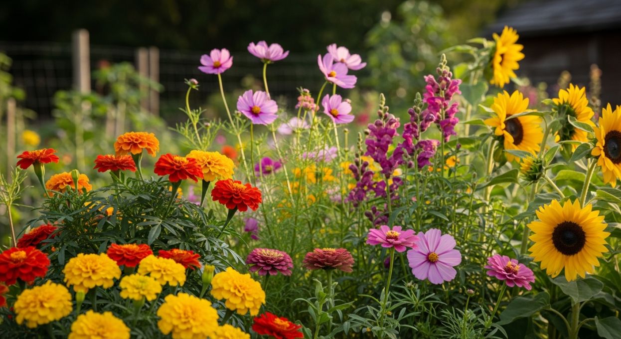 Fleurs faciles à cultiver : les variétés idéales pour les débutants