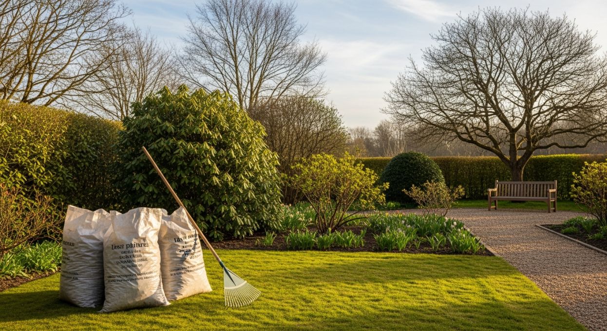 Bien organiser le nettoyage du jardin au printemps