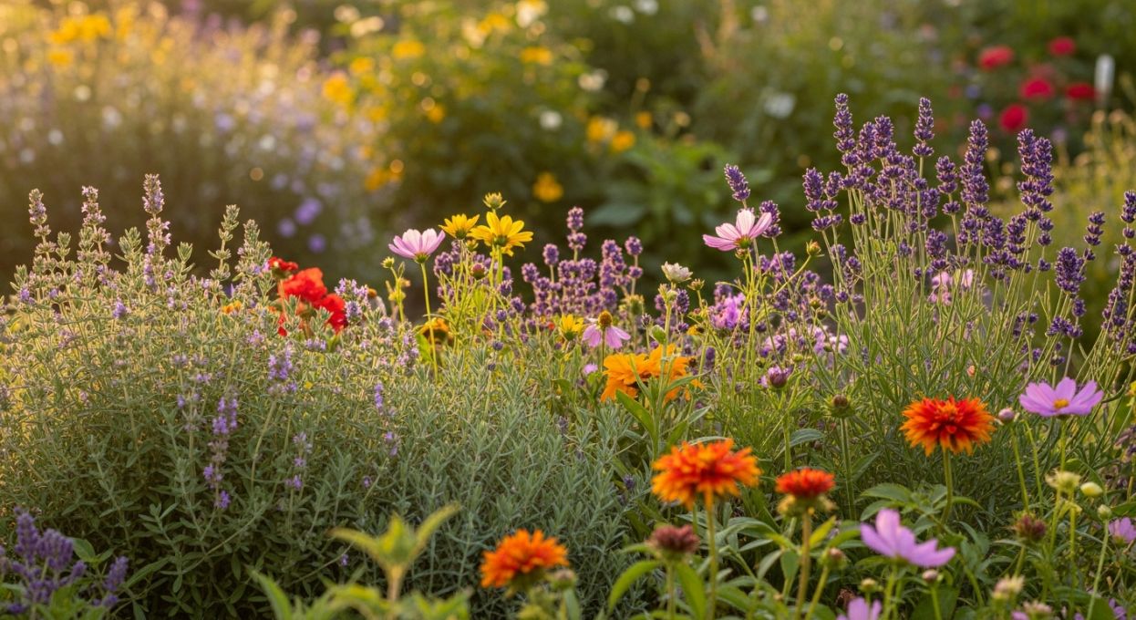 Les plantes aromatiques : comment les intégrer dans un massif fleuri