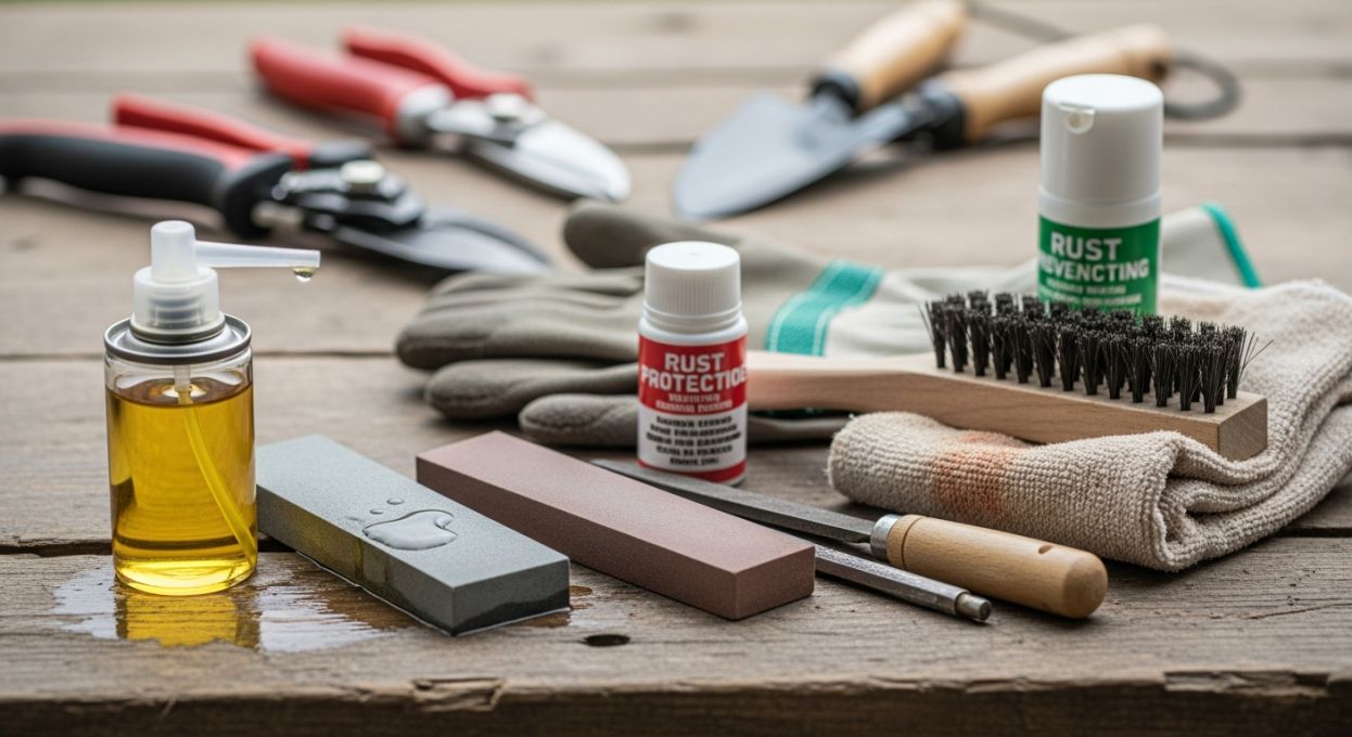 Les accessoires indispensables pour entretenir ses outils de jardin