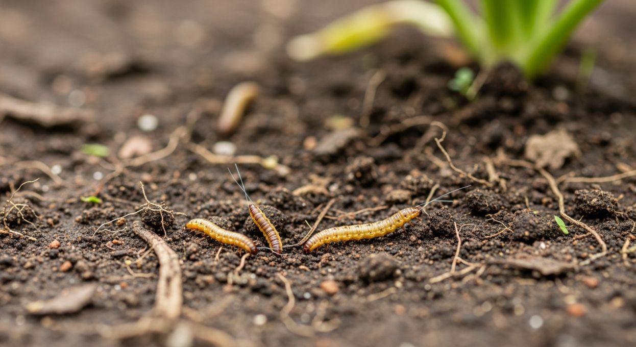 Prévenir les attaques de taupins dans les sols de jardin