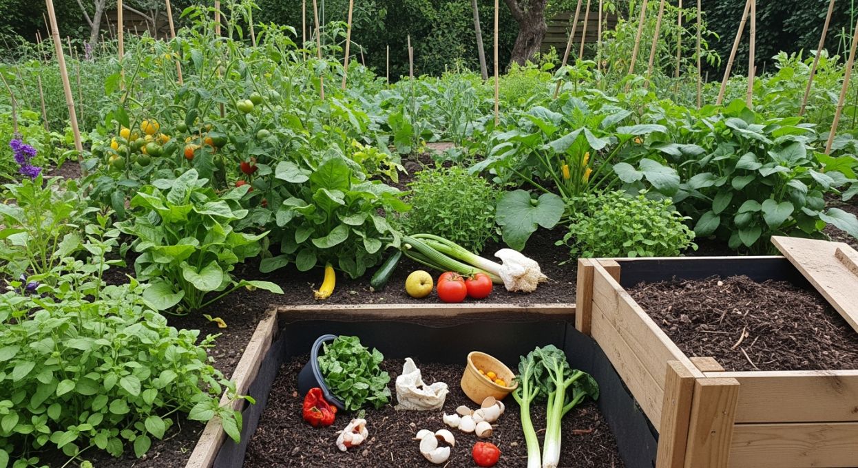 Recycler les déchets de cuisine pour nourrir son potager