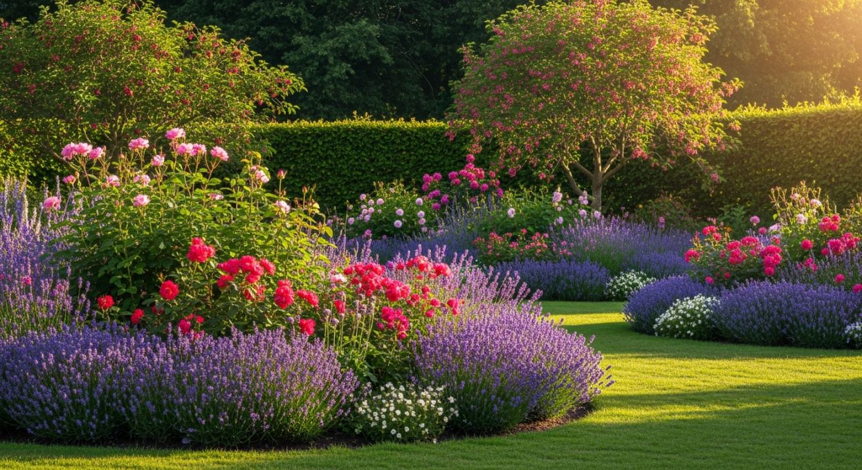 Bien choisir ses fleurs pour un jardin parfumé toute l’année