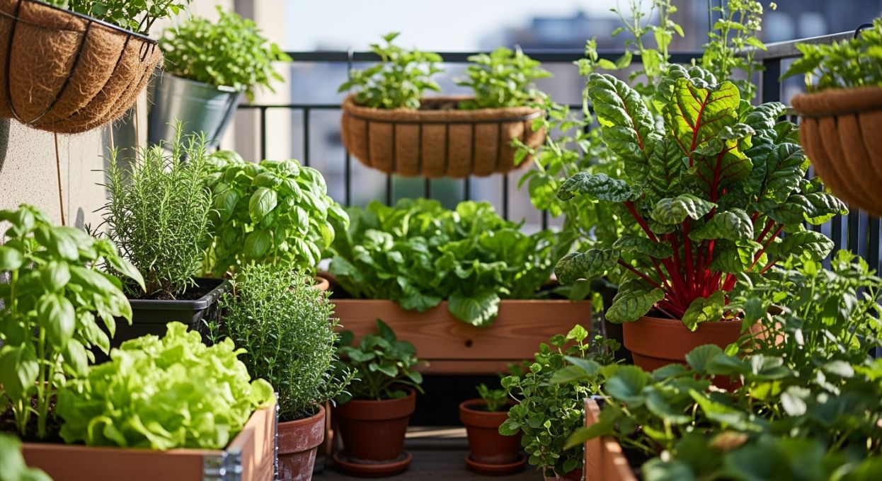 Démarrer un potager en ville : astuces pour balcons et petites surfaces
