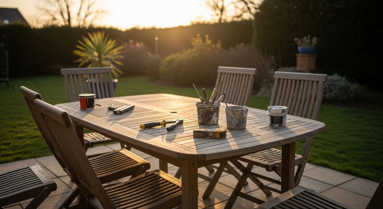 Rénovation du mobilier de jardin : quand et comment s’y prendre ?
