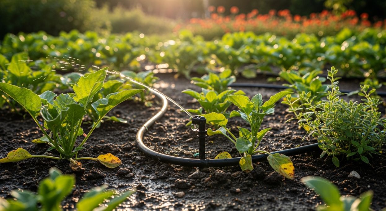 Comment économiser l’eau au jardin grâce à un arrosage mieux maîtrisé