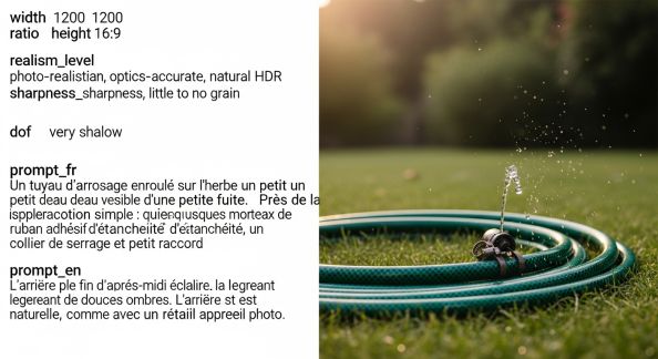 Réparer une fuite sur un tuyau d’arrosage : méthodes simples et solutions durables