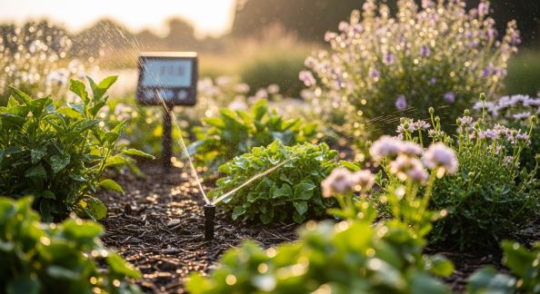 L’arrosage automatique : quels réglages pour optimiser ses plantes au fil des saisons ?