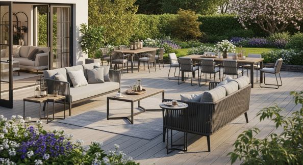 Comment choisir le mobilier de jardin idéal pour votre espace extérieur