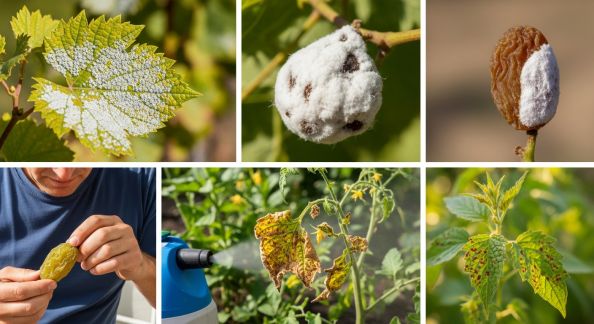 Le mildou : symptômes et solutions naturelles