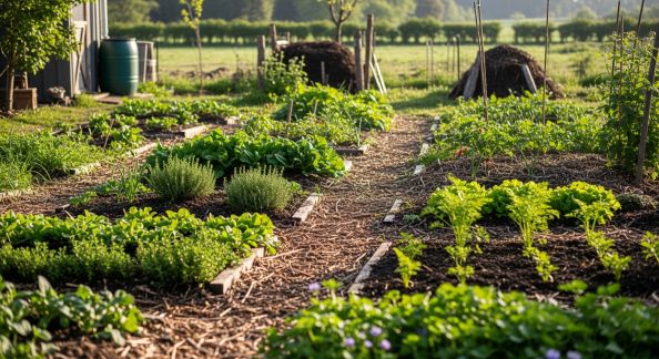 Potager en permaculture : principes et premiers pas pour débuter simplement