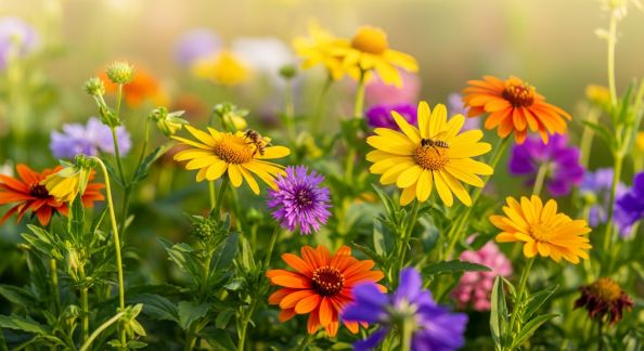Planter une haie mellifère : conseils pour attirer les pollinisateurs