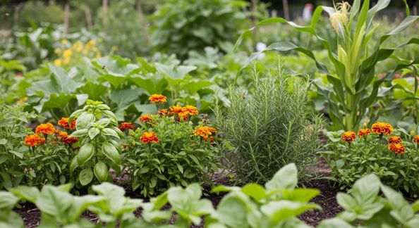 Associer les plantes pour un potager plus productif