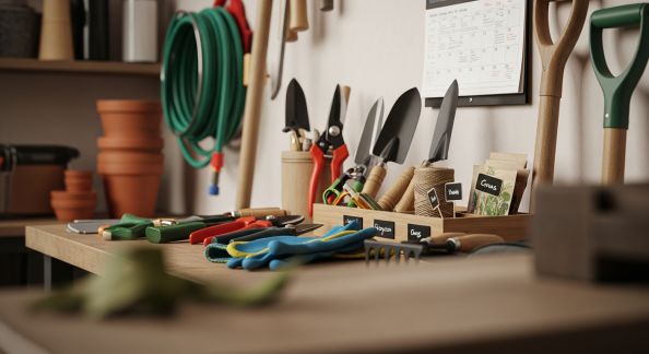 Garder ses outils d’entretien prêts toute l’année : le planning indispensable