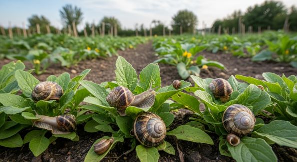 Guide pratique contre les escargots et limaces au potager