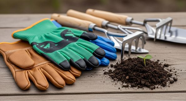 Comparatif des gants de jardinage : confort et protection au rendez-vous