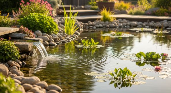 Installer un bassin d’ornement : étapes clés et conseils d’entretien