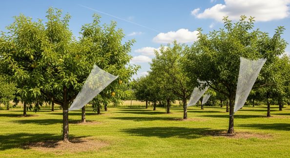 Protèger ses arbres fruitiers contre les chenilles processionnaires