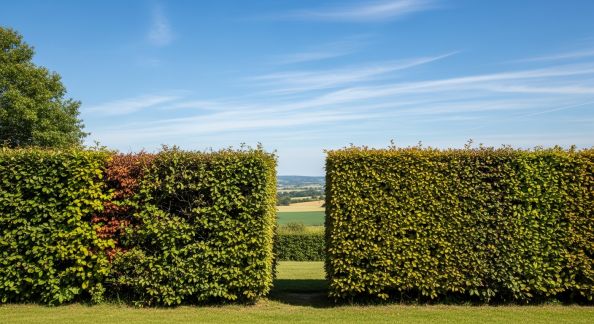 Différences entre haies libres et haies taillées : avantages et inconvénients