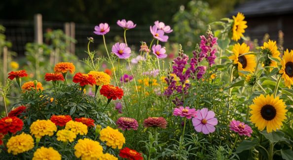Fleurs faciles à cultiver : les variétés idéales pour les débutants