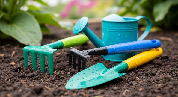 Le guide des outils pour enfants : transmettre la passion du jardinage