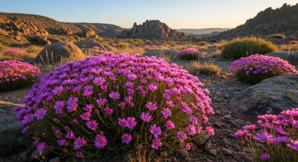 Plantes de rocaille : comment réussir un massif fleuri en terrain sec