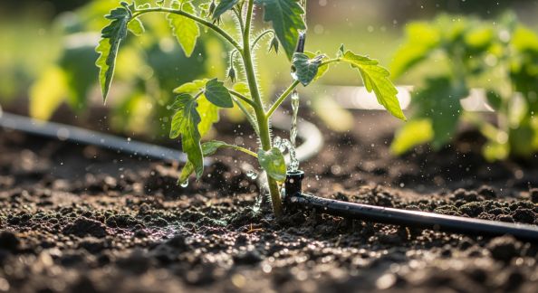 Arrosage goutte à goutte : mode d’emploi et avantages pour les jardiniers débutants