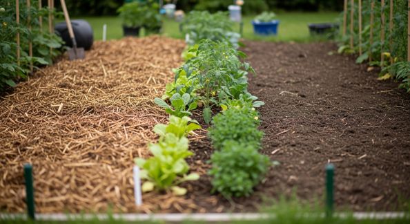 Faut-il pailler son potager ? Avantages et inconvénients