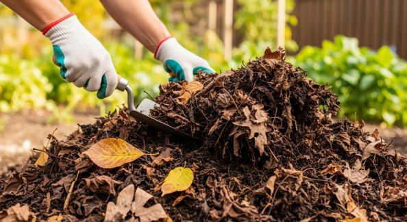 Le compost de feuilles mortes : mode d’emploi et bénéfices pour le jardin