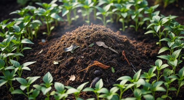 Quel compost choisir pour des légumes en pleine santé ?