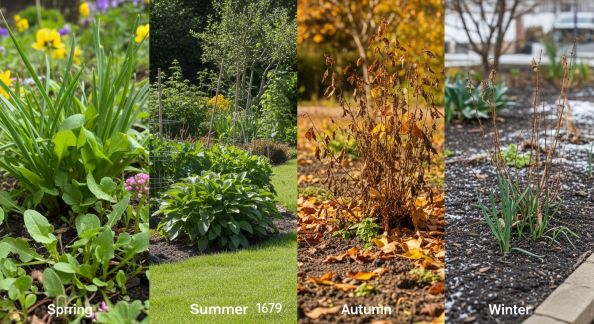 Astuces pour limiter les mauvaises herbes selon chaque saison