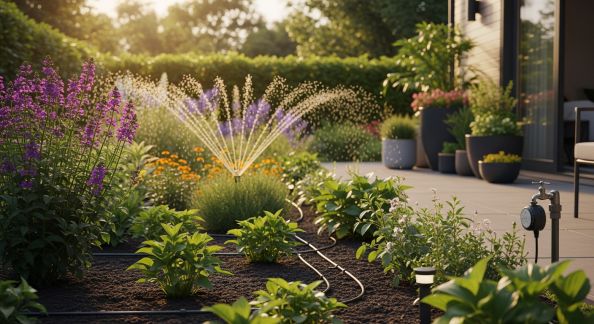 Gérer l’arrosage pendant les vacances : solutions pour un jardin toujours hydraté