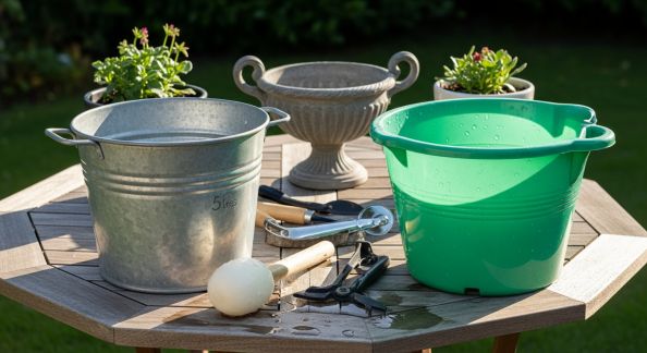 Bien choisir son arrosoir : matériaux, capacité et astuces d’utilisation