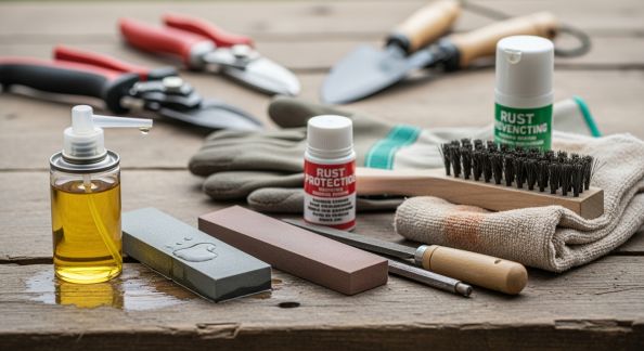 Les accessoires indispensables pour entretenir ses outils de jardin
