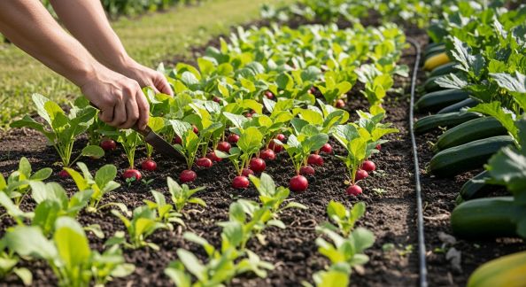 Techniques pour arroser efficacement son potager selon les saisons