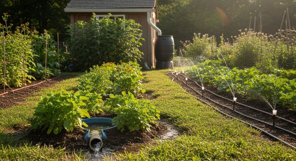 Arrosage et permaculture : techniques respectueuses de l’environnement au jardin