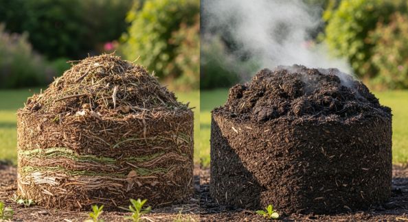 Le compostage à froid vs à chaud : quelles différences pour votre sol ?
