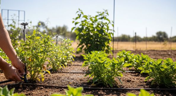 Arrosage et canicule : stratégies pour garder son jardin verdoyant en période de sécheresse