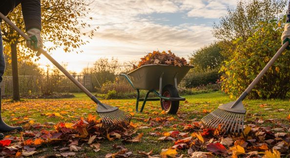 Entretien d’automne : optimiser son jardin avant le froid
