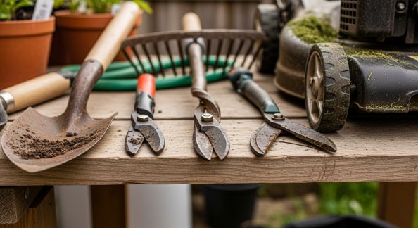 Top 5 des erreurs courantes avec les outils de jardinage et comment les éviter