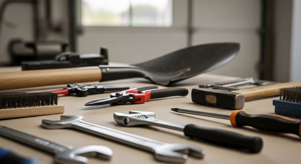 Guide complet pour nettoyer ses outils entre chaque saison