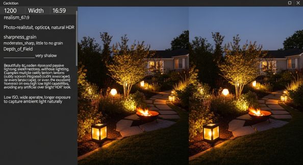 10 idées pour illuminer votre jardin sans électricité