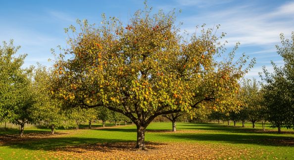 Planifier l’entretien des arbres fruitiers tout au long de l’année