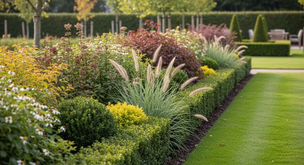 Barrières naturelles : quelles plantes utiliser pour délimiter son jardin avec élégance