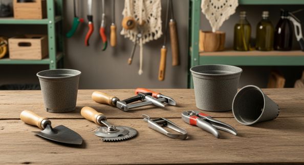 Comment prolonger la durée de vie de son matériel de jardinage